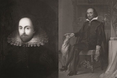 Phát hiện chân dung 'đích thực' của nhà văn Shakespeare